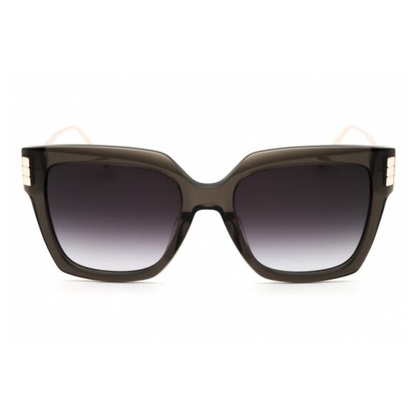 NEW!!! Chopard SCH353M 0840 Grey Ice Cube Women Sunglasses, Authentic main image 5